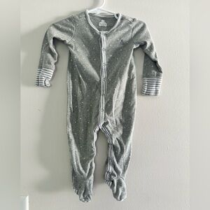 GAP Gray Star Sleeper